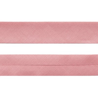 Skråband/Kantband - 20 mm - Rosa