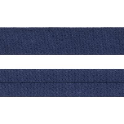 Skråband/Kantband - 20 mm - Mörkblå