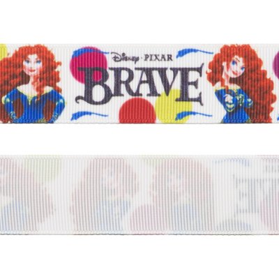 Grosgrainband - 26 mm - Brave/Modig