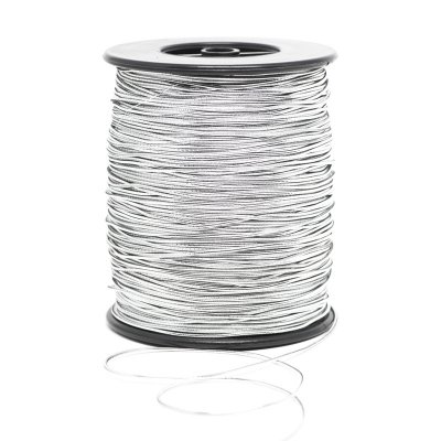 Gummiband
- 1 mm - Silver