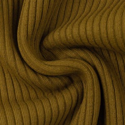 Trikåtyg ribbad muddväv