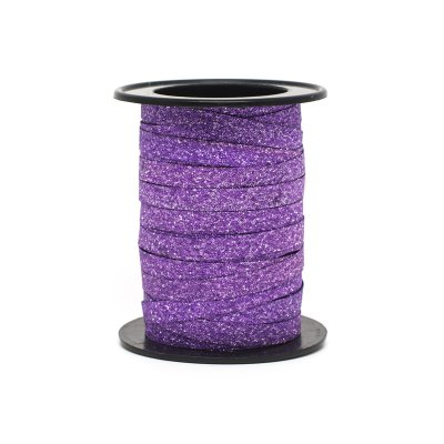 Presentband - Glitter - 5 mm - Lila