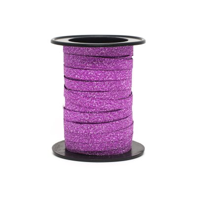 Presentband - Glitter - 5 mm - Rosa