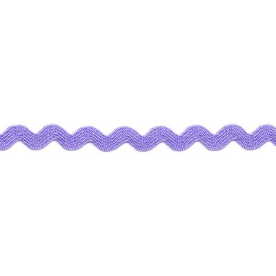 RicRac-band / Vågigt band - 5 mm - 21 - Lila