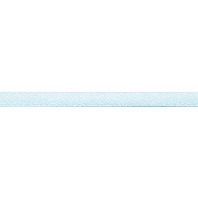 Enfärgat Satinband - 6 mm - 19 - Ljusblå (1)