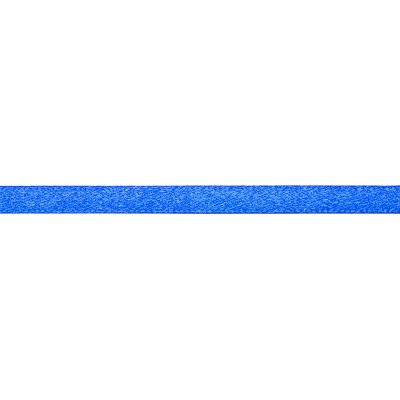 Enfärgat Satinband - 6 mm - 24 - Mörkblå (2)