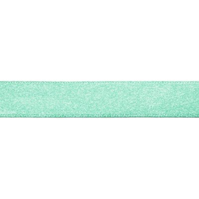 Enfärgat Satinband - 15 mm - 16 - Ljus Smaragdgrön