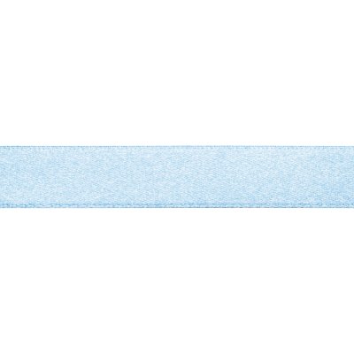 Enfärgat Satinband - 15 mm - 21 - Blå (1)