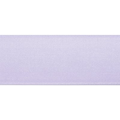 Enfärgat Satinband - 35 mm - Ljuslila