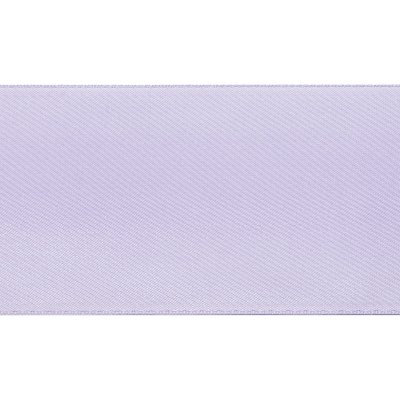 Enfärgat Satinband - 50 mm - Ljuslila