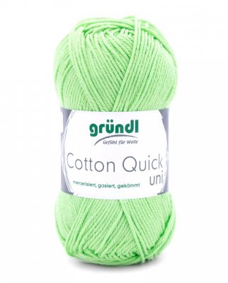 Cotton Quick Uni Garn