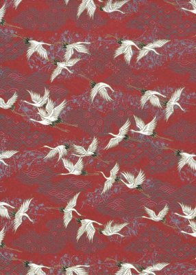 Japanskt papper - Chiyogami