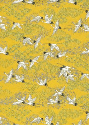 Japanskt papper - Chiyogami