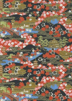 Japanskt papper - Chiyogami