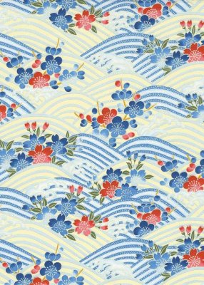 Japanskt papper - Chiyogami
