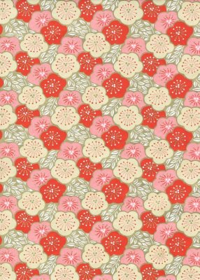 Japanskt papper - Chiyogami