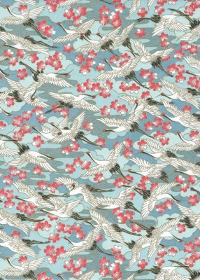 Japanskt papper - Chiyogami