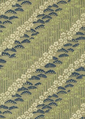 Japanskt papper - Chiyogami