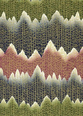 Japanskt papper - Chiyogami