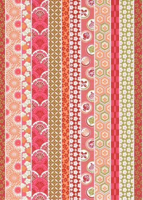 Japanskt papper - Chiyogami