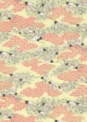 Japanskt papper - Chiyogami