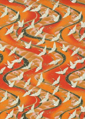 Japanskt papper - Chiyogami