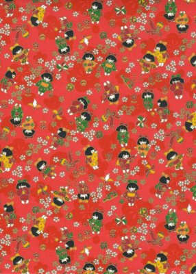 Japanskt papper - Chiyogami