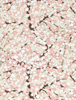 Japanskt papper - Chiyogami