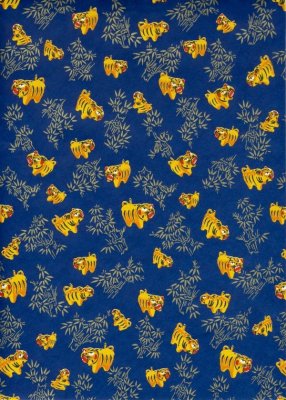 Japanskt papper - Chiyogami