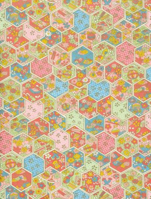 Japanskt papper - Chiyogami