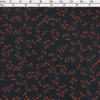 Japanskt Papper - Yuzen Urushi