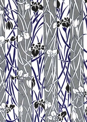 Japanskt papper - Chiyogami