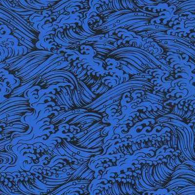 Japanskt Papper - Yuzen Urushi