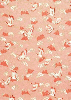 Japanskt papper - Chiyogami