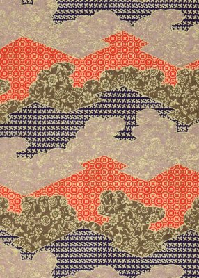 Japanskt papper - Chiyogami