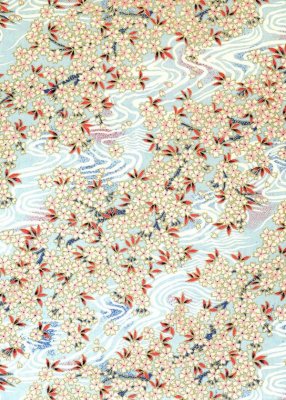 Japanskt papper - Chiyogami