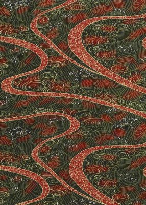 Japanskt papper - Chiyogami