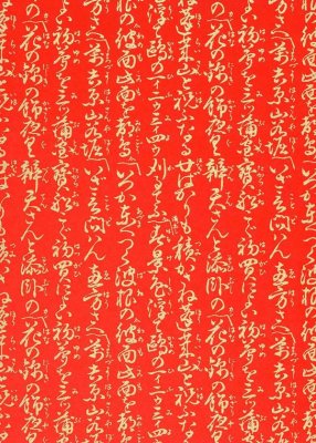 Japanskt papper - Chiyogami
