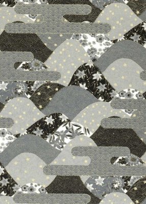 Japanskt papper - Chiyogami