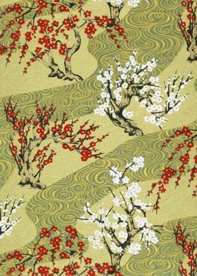 Japanskt papper - Chiyogami