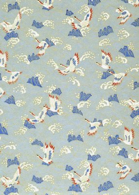 Japanskt papper - Chiyogami
