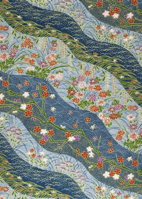 Japanskt papper - Chiyogami