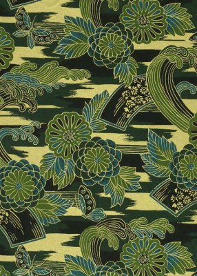 Japanskt papper - Chiyogami