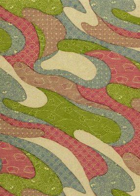 Japanskt papper - Chiyogami