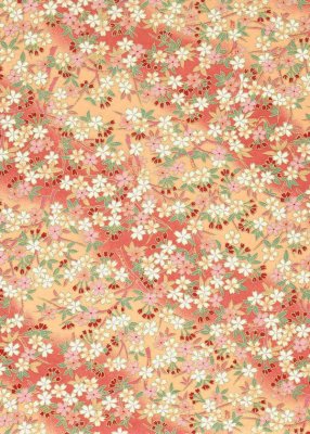 Japanskt papper - Chiyogami