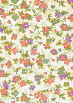 Japanskt papper - Chiyogami
