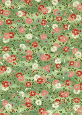 Japanskt papper - Chiyogami