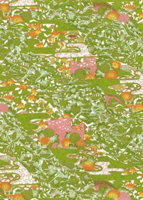Japanskt papper - Chiyogami