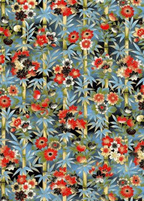 Japanskt papper - Chiyogami