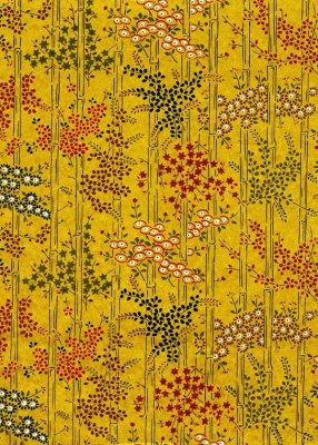 Japanskt papper - Chiyogami
